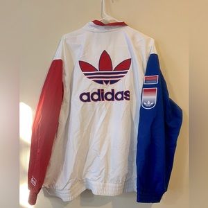 Adidas track jacket XXL